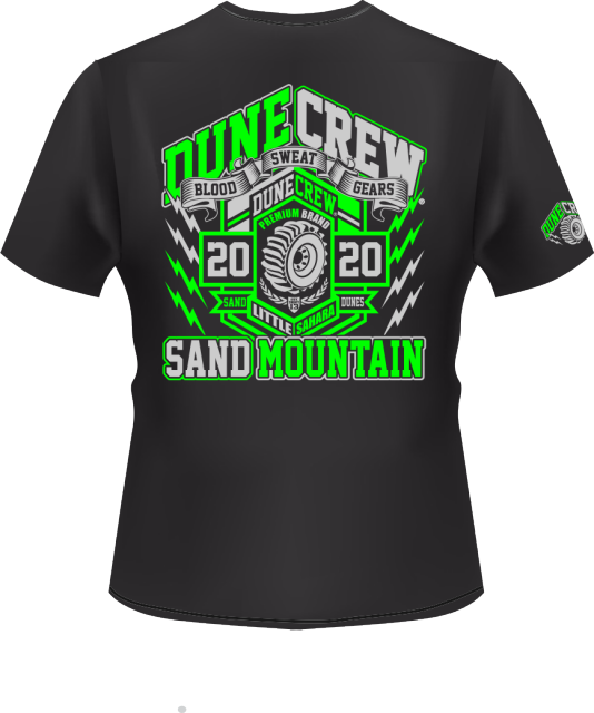 Dune Crew 2020 Sand Mountain Tee